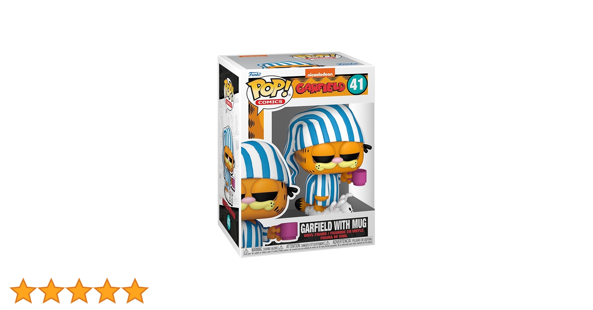 Amazon.co.jp: Funko Pop!コミックス:ガーフィールド